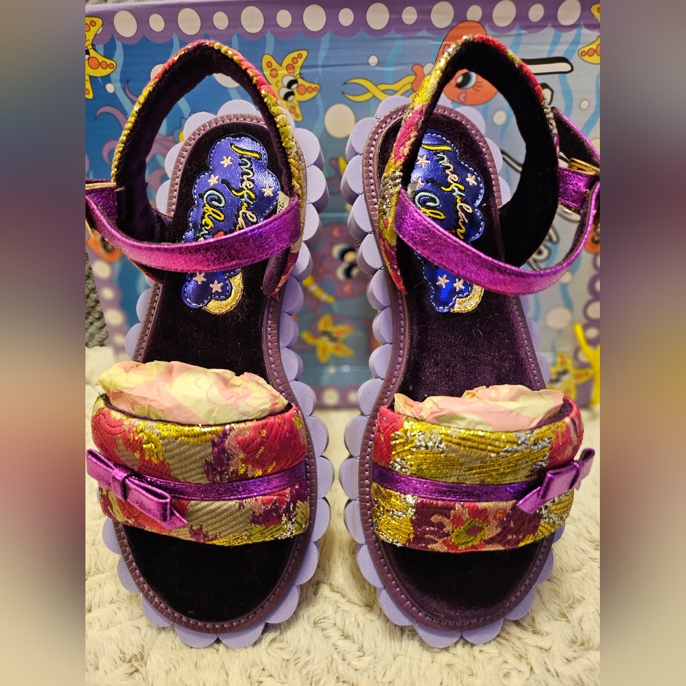 Irregular Choice "Sugary Smiles" 39